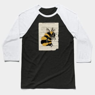 Flight of the Bumblebee Baseball T-Shirt